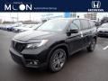 Crystal Black Pearl 2021 Honda Passport EX-L AWD