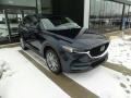 2020 Deep Crystal Blue Mica Mazda CX-5 Grand Touring AWD  photo #4