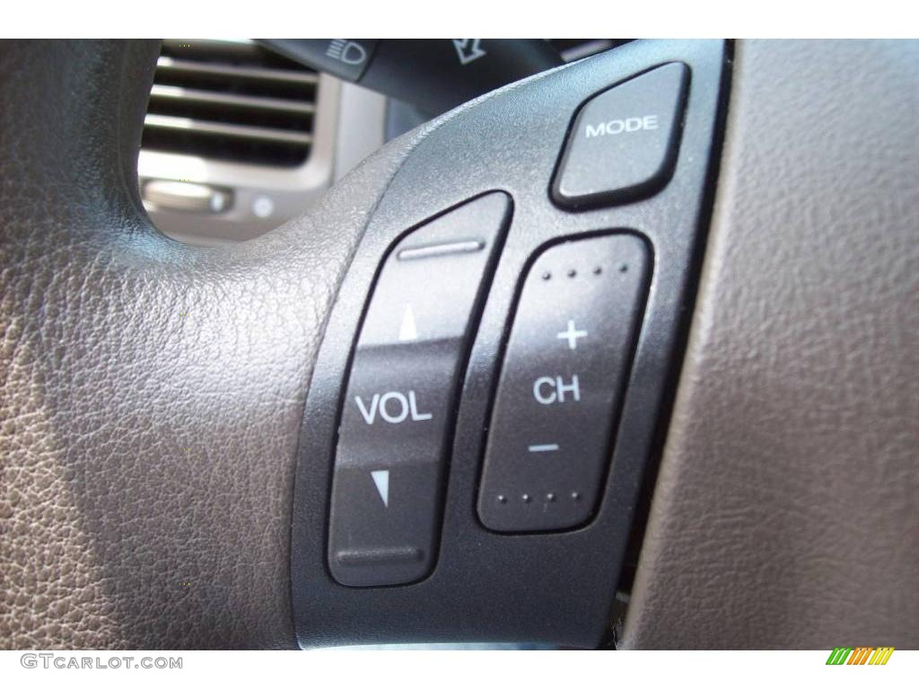 2006 Accord EX Sedan - Nighthawk Black Pearl / Ivory photo #16