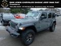 2021 Sting-Gray Jeep Wrangler Unlimited Rubicon 4x4  photo #1