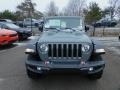 2021 Sting-Gray Jeep Wrangler Unlimited Rubicon 4x4  photo #2