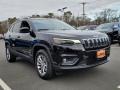 Diamond Black Crystal Pearl - Cherokee Latitude Lux 4x4 Photo No. 1