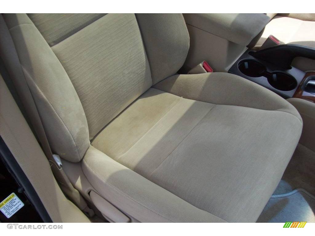 2006 Accord EX Sedan - Nighthawk Black Pearl / Ivory photo #18