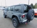 2021 Sting-Gray Jeep Wrangler Unlimited Rubicon 4x4  photo #8