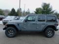 2021 Sting-Gray Jeep Wrangler Unlimited Rubicon 4x4  photo #9