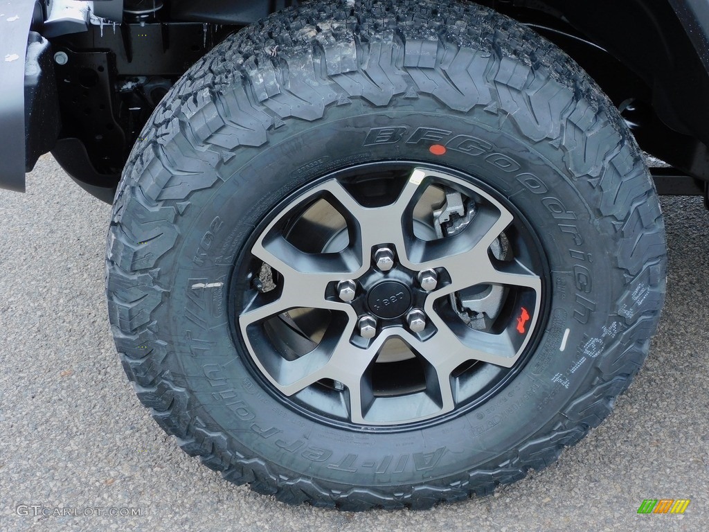 2021 Jeep Wrangler Unlimited Rubicon 4x4 Wheel Photo #140910630