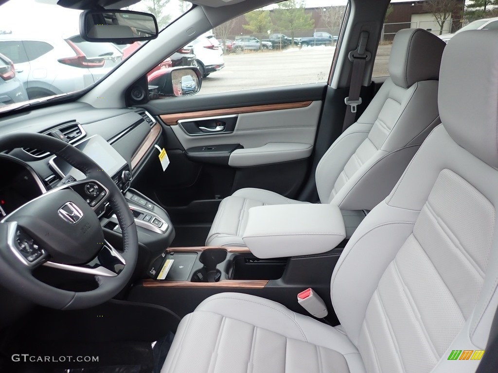 Gray Interior 2021 Honda CR-V Touring AWD Hybrid Photo #140910827