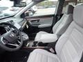 Gray 2021 Honda CR-V Touring AWD Hybrid Interior Color