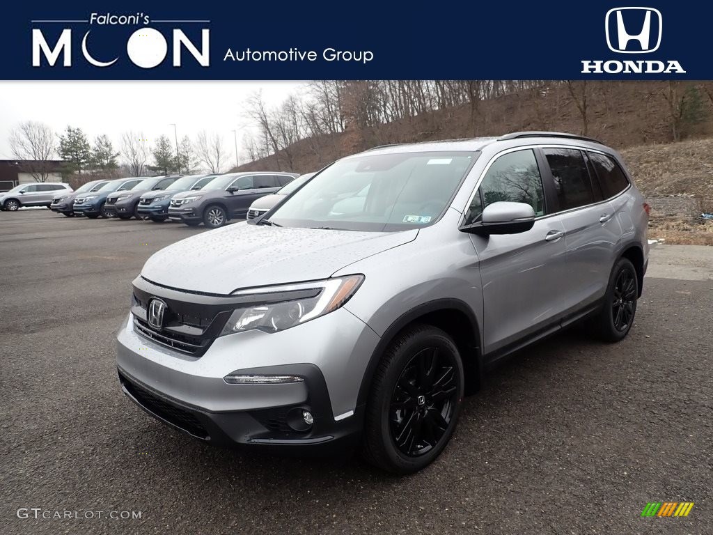 2021 Pilot Special Edition AWD - Lunar Silver Metallic / Black photo #1