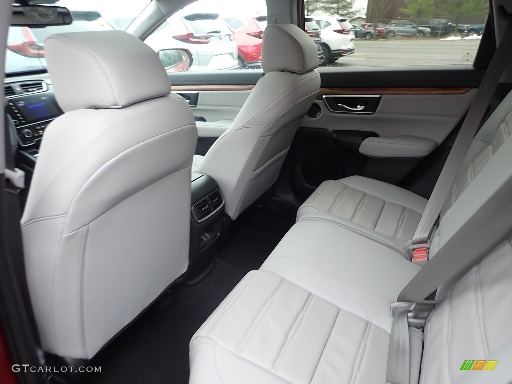Gray Interior 2021 Honda CR-V Touring AWD Hybrid Photo #140910851