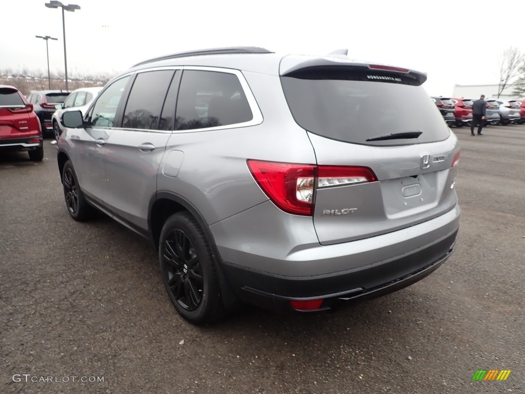 2021 Pilot Special Edition AWD - Lunar Silver Metallic / Black photo #3