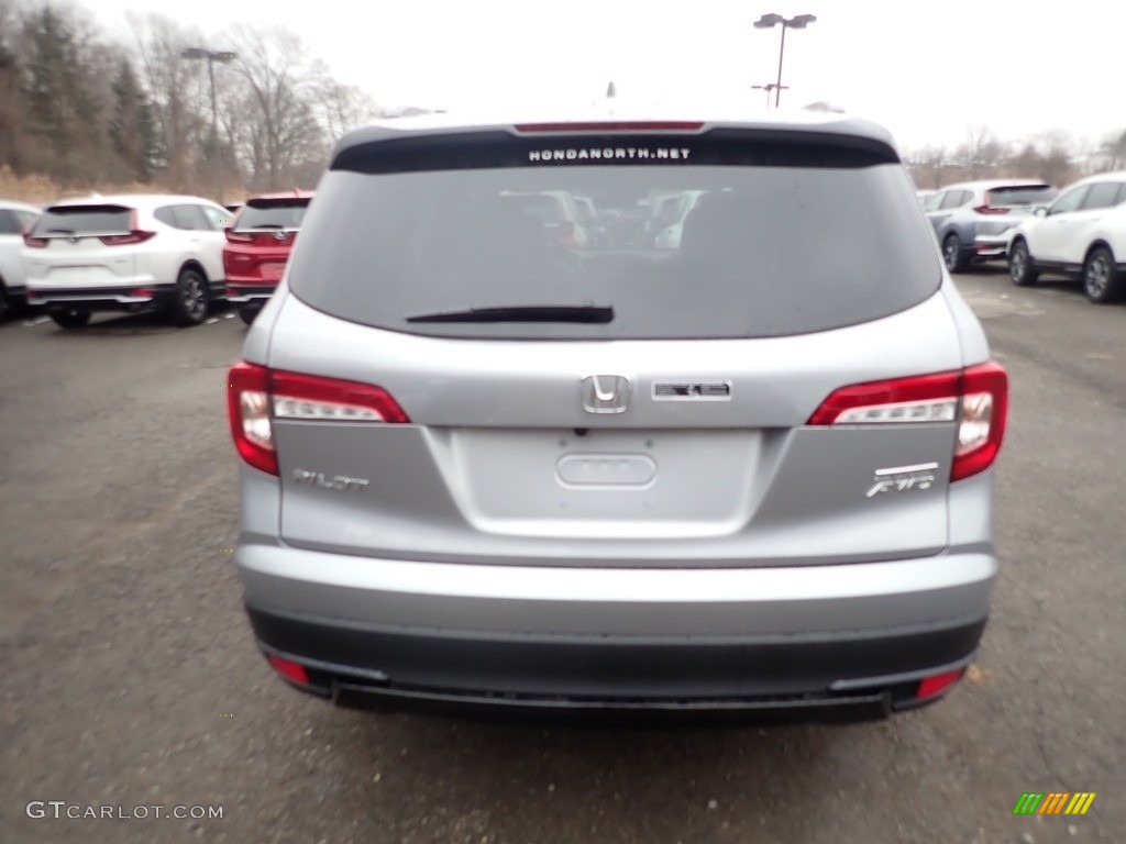2021 Pilot Special Edition AWD - Lunar Silver Metallic / Black photo #4