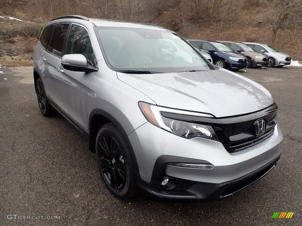 2021 Pilot Special Edition AWD - Lunar Silver Metallic / Black photo #6