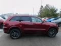 2021 Velvet Red Pearl Jeep Grand Cherokee Limited 4x4  photo #4
