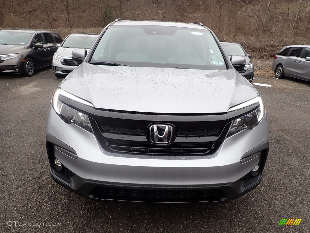 2021 Pilot Special Edition AWD - Lunar Silver Metallic / Black photo #7