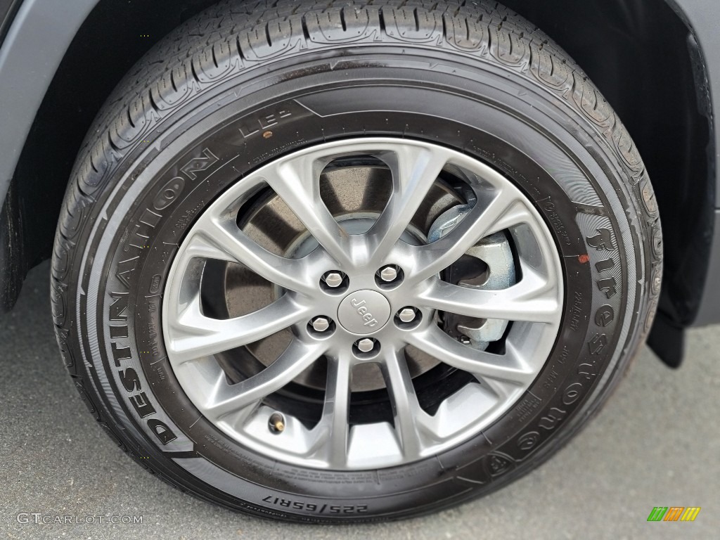 2021 Jeep Cherokee Latitude Lux 4x4 Wheel Photo #140911001