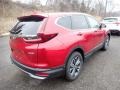 2021 Radiant Red Metallic Honda CR-V EX AWD  photo #5