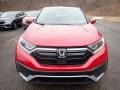 2021 Radiant Red Metallic Honda CR-V EX AWD  photo #7