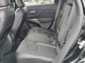 Black 2021 Jeep Cherokee Latitude Lux 4x4 Interior Color