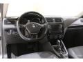 Titan Black 2017 Volkswagen Jetta SEL Dashboard