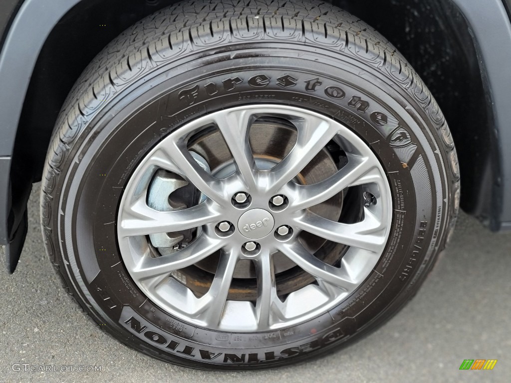 2021 Jeep Cherokee Latitude Lux 4x4 Wheel Photo #140911256