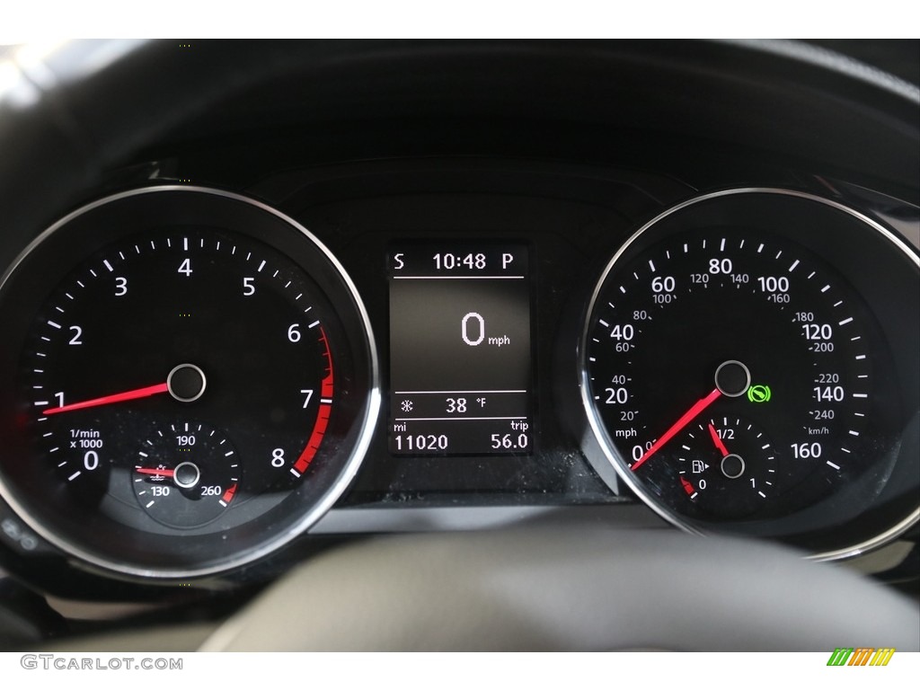 2017 Volkswagen Jetta SEL Gauges Photo #140911295