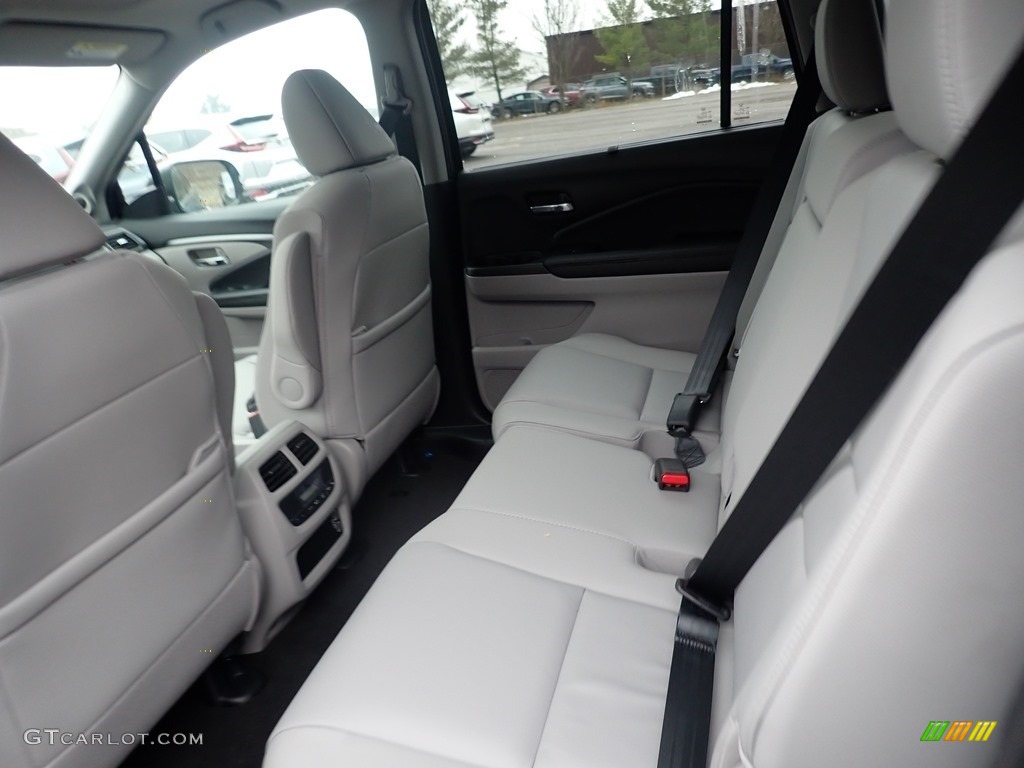 2021 Honda Pilot Special Edition AWD Rear Seat Photo #140911373