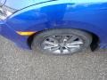 Aegean Blue Metallic - Civic EX Sedan Photo No. 2