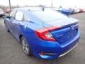 Aegean Blue Metallic - Civic EX Sedan Photo No. 3