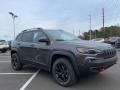 Granite Crystal Metallic 2021 Jeep Cherokee Traihawk 4x4