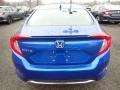 Aegean Blue Metallic - Civic EX Sedan Photo No. 4