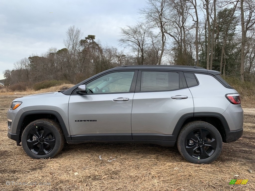 Billet Silver Metallic 2021 Jeep Compass Latitude 4x4 Exterior Photo #140911445