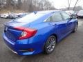 Aegean Blue Metallic - Civic EX Sedan Photo No. 5