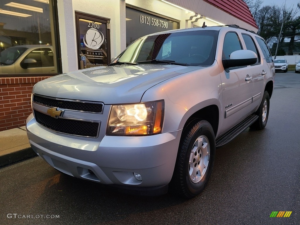 2013 Tahoe LT 4x4 - Silver Ice Metallic / Ebony photo #2