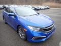Aegean Blue Metallic - Civic EX Sedan Photo No. 6