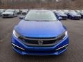Aegean Blue Metallic - Civic EX Sedan Photo No. 7