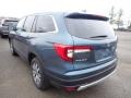 2021 Steel Sapphire Metallic Honda Pilot EX-L AWD  photo #3