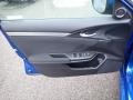 Aegean Blue Metallic - Civic EX Sedan Photo No. 11