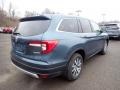 2021 Steel Sapphire Metallic Honda Pilot EX-L AWD  photo #5