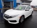Taffeta White - Civic LX Sedan Photo No. 2