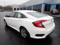Taffeta White - Civic LX Sedan Photo No. 4