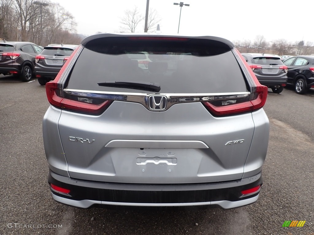 2021 CR-V EX-L AWD - Lunar Silver Metallic / Gray photo #3