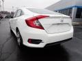 Taffeta White - Civic LX Sedan Photo No. 5