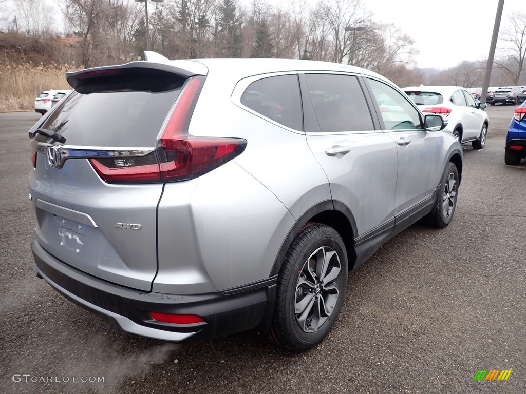 2021 CR-V EX-L AWD - Lunar Silver Metallic / Gray photo #4