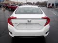 Taffeta White - Civic LX Sedan Photo No. 6