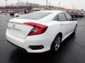 Taffeta White - Civic LX Sedan Photo No. 7