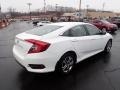 Taffeta White - Civic LX Sedan Photo No. 8