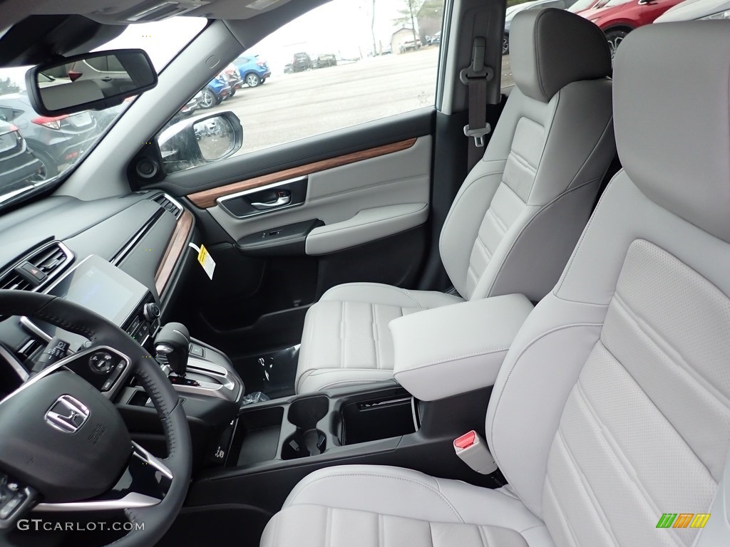 Gray Interior 2021 Honda CR-V EX-L AWD Photo #140911871
