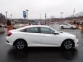 Taffeta White - Civic LX Sedan Photo No. 9