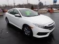 Taffeta White - Civic LX Sedan Photo No. 10